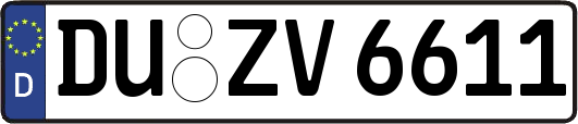 DU-ZV6611