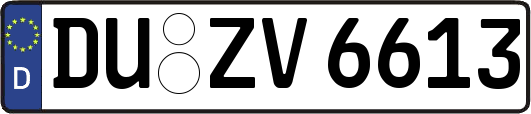 DU-ZV6613