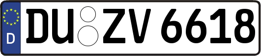 DU-ZV6618