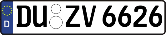 DU-ZV6626