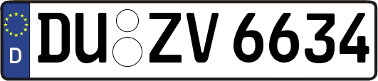 DU-ZV6634
