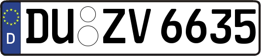 DU-ZV6635