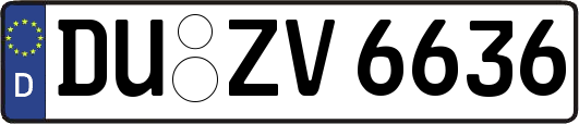 DU-ZV6636