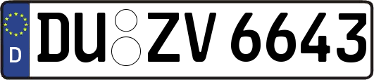 DU-ZV6643