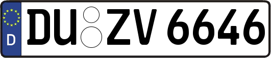 DU-ZV6646