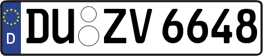 DU-ZV6648