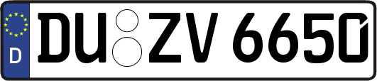 DU-ZV6650