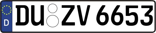 DU-ZV6653