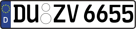 DU-ZV6655