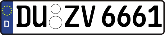 DU-ZV6661