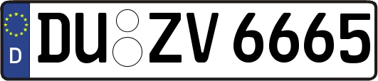 DU-ZV6665