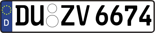 DU-ZV6674