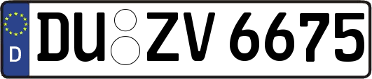 DU-ZV6675