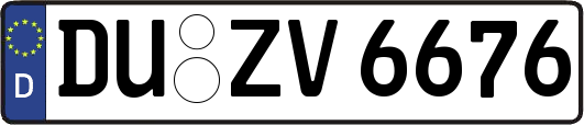 DU-ZV6676