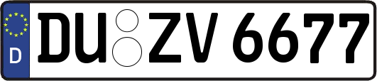 DU-ZV6677