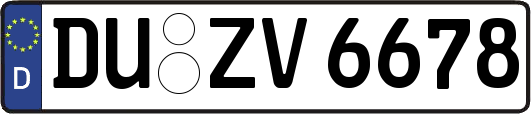 DU-ZV6678