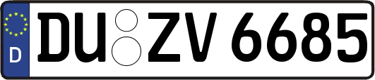 DU-ZV6685