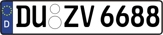 DU-ZV6688