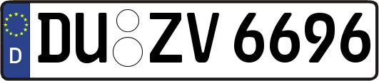DU-ZV6696