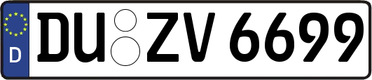 DU-ZV6699