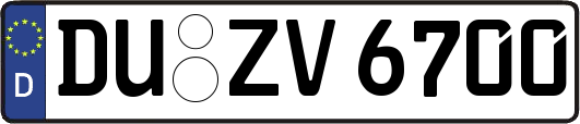 DU-ZV6700