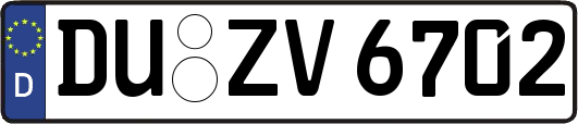 DU-ZV6702