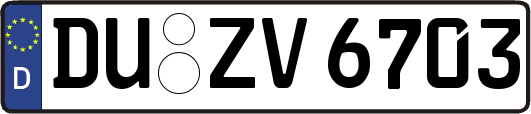 DU-ZV6703