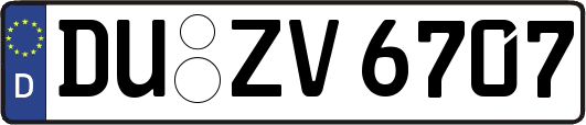 DU-ZV6707