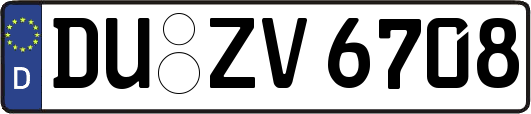 DU-ZV6708