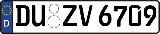 DU-ZV6709