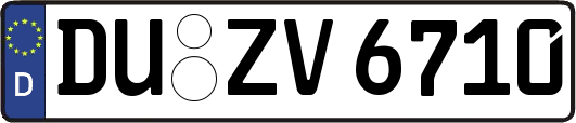 DU-ZV6710
