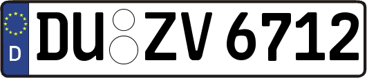 DU-ZV6712