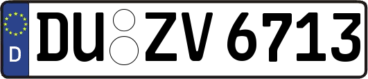DU-ZV6713