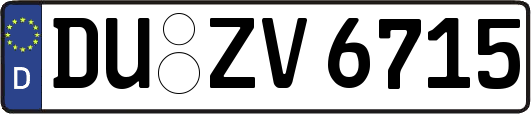 DU-ZV6715