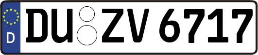 DU-ZV6717