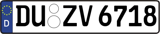 DU-ZV6718
