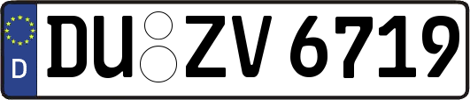 DU-ZV6719