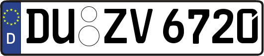 DU-ZV6720