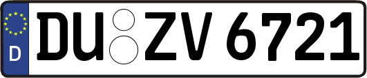 DU-ZV6721