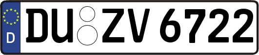 DU-ZV6722