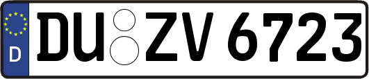 DU-ZV6723