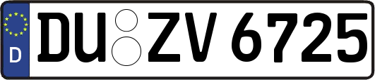 DU-ZV6725