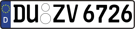DU-ZV6726