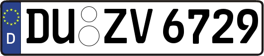 DU-ZV6729