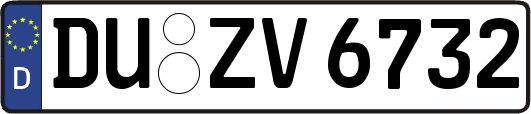 DU-ZV6732