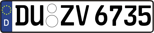 DU-ZV6735
