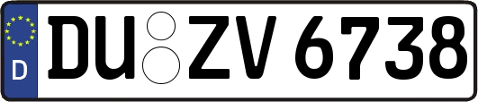 DU-ZV6738