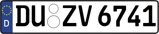 DU-ZV6741
