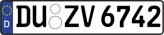 DU-ZV6742