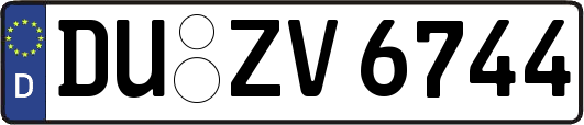DU-ZV6744